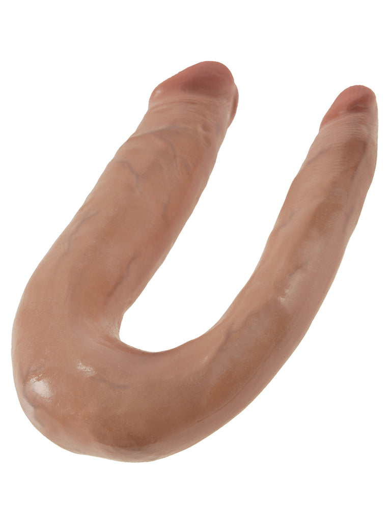 King Cock  U-Shaped Small Double Trouble Tan