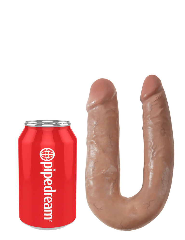 King Cock U-Shaped Medium Double Trouble Tan