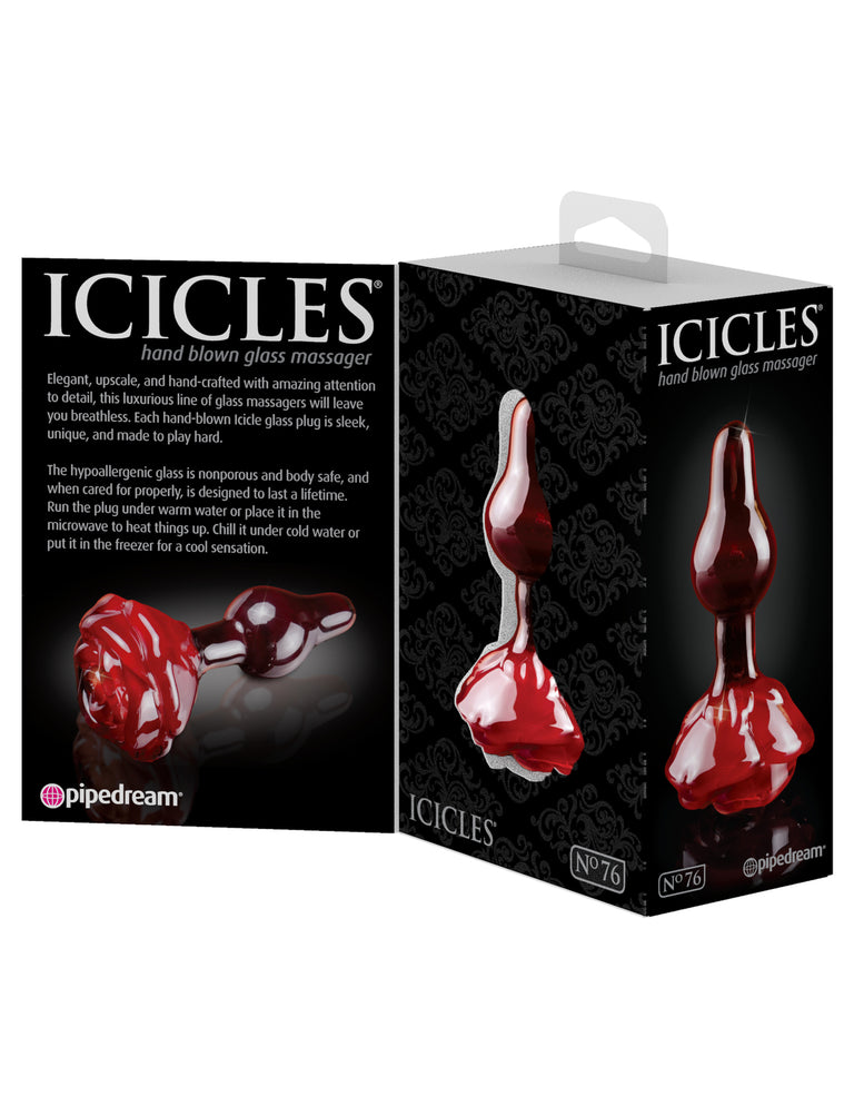 Icicles  no. 76