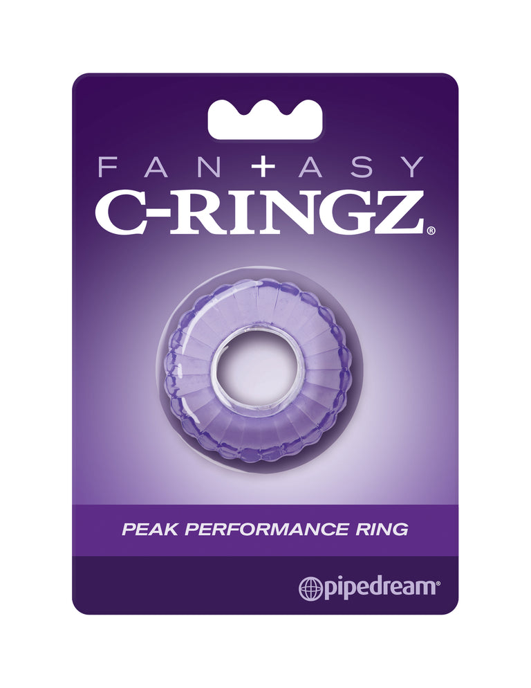 Fantasy C-Ringz Thick Performance Ring Purple