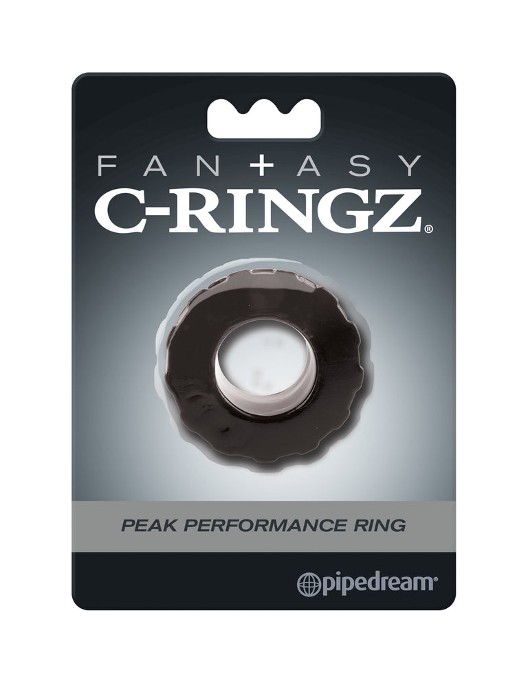 Fantasy C-Ringz Peak Performance Ring Black
