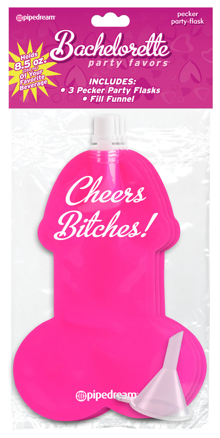 Bachelorette Party Favors Pecker Party Flask