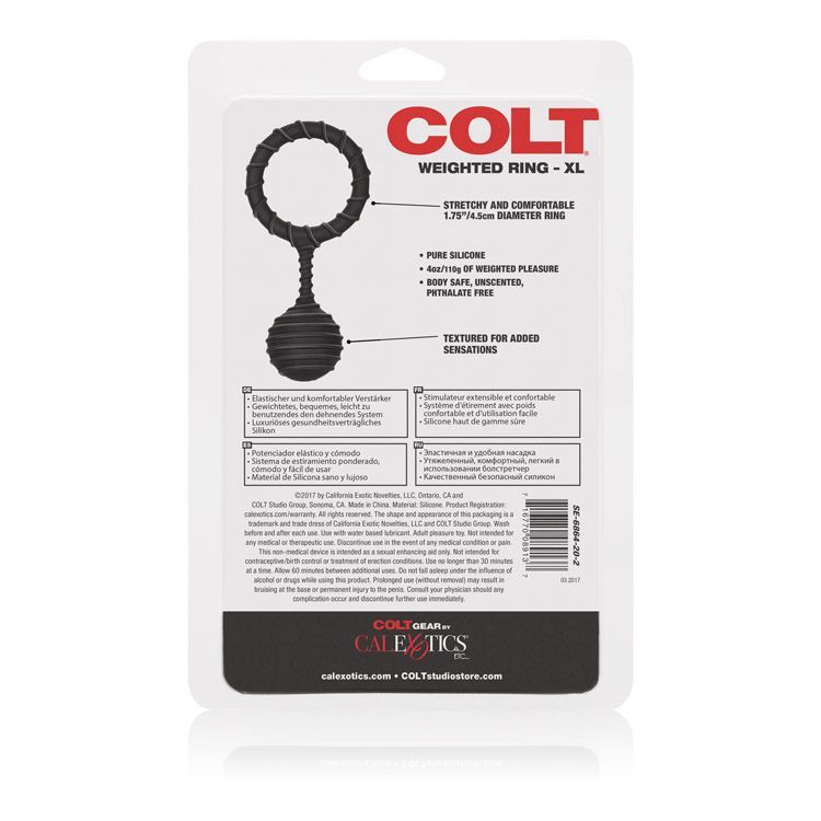 COLT Weighted Ring - XL