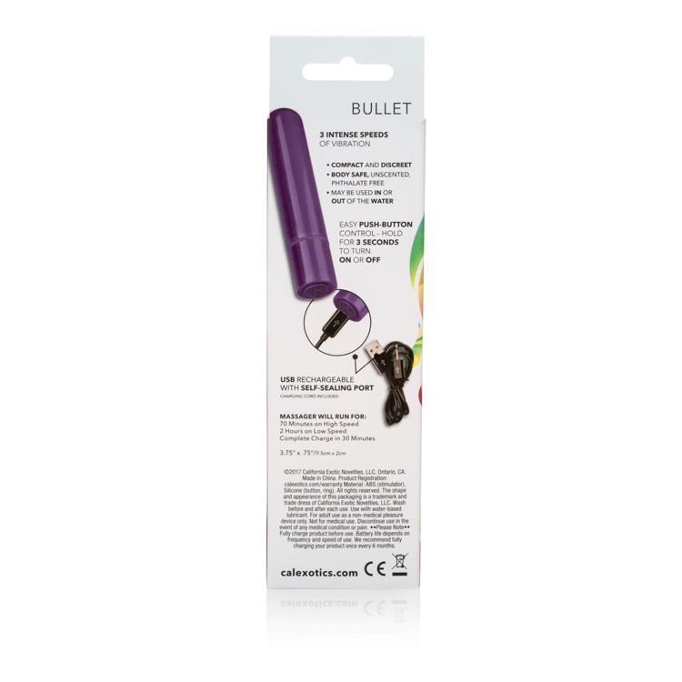 Tiny Teasers Bullet Purple