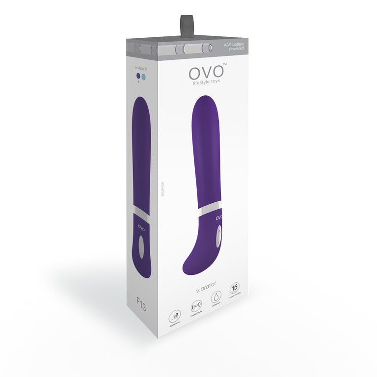 OVO F13 Vibrator Purple