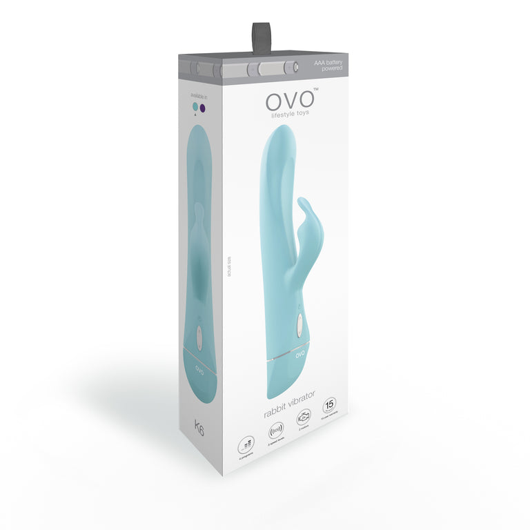 OVO K6 Flickering Rabbit Aqua