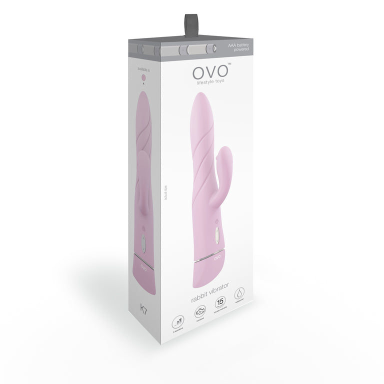 OVO K7 Twisty Rabbit Pink