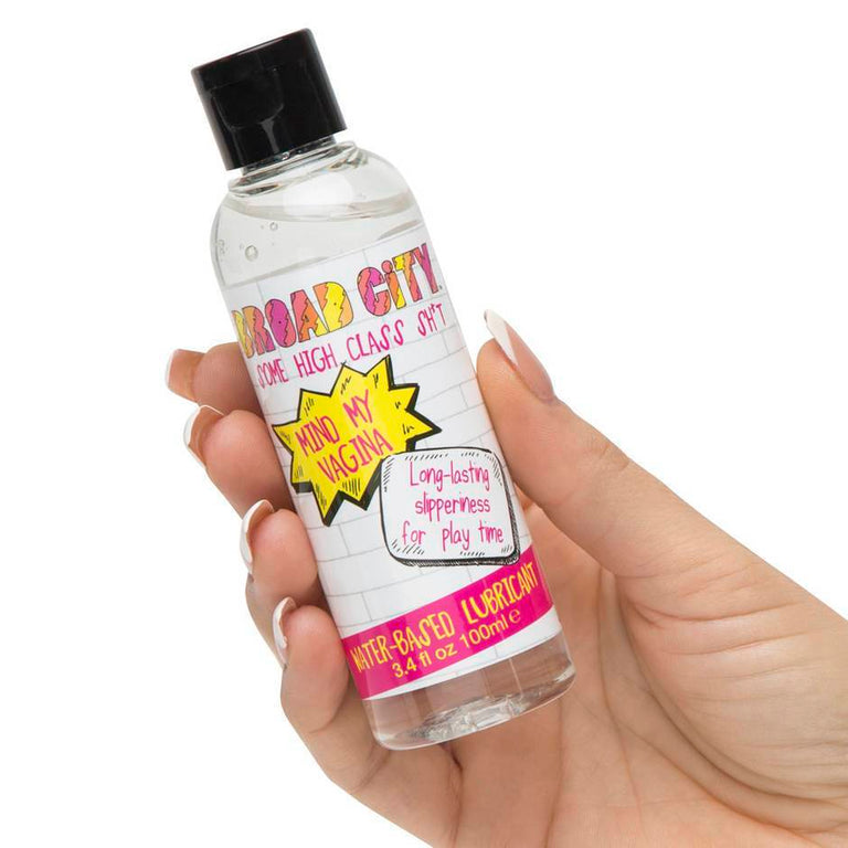 Broad City Mind My Vagina Water Based Lube 100ml