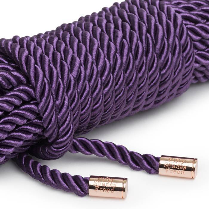 Fifty Shades Freed Want to Play 10m Silk Rope