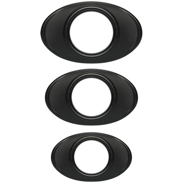 Optimale Easy-Grip C-Ring Set Black