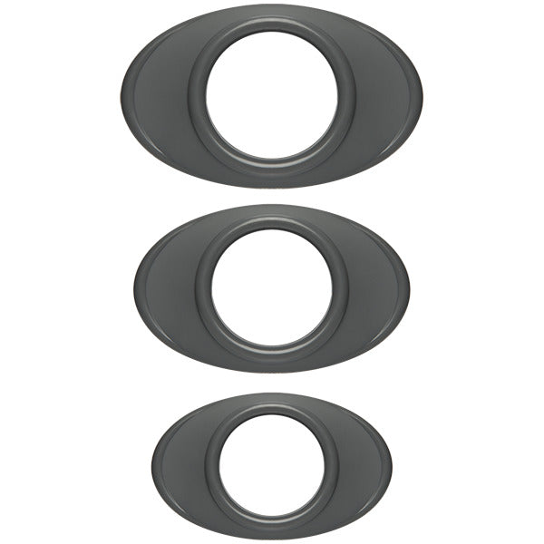 Optimale Easy-Grip C-Ring Set Grey