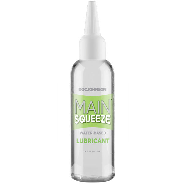 Main Squeeze - Water Based - 3.4 fl. Oz