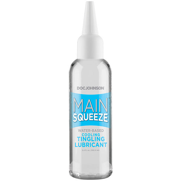 Main Squeeze - Cooling/Tingling - 3.4 fl. Oz