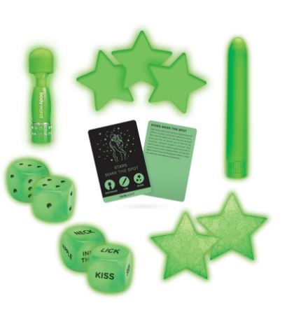 Bodywand 7 Piece Glow in the Dark Card Game
