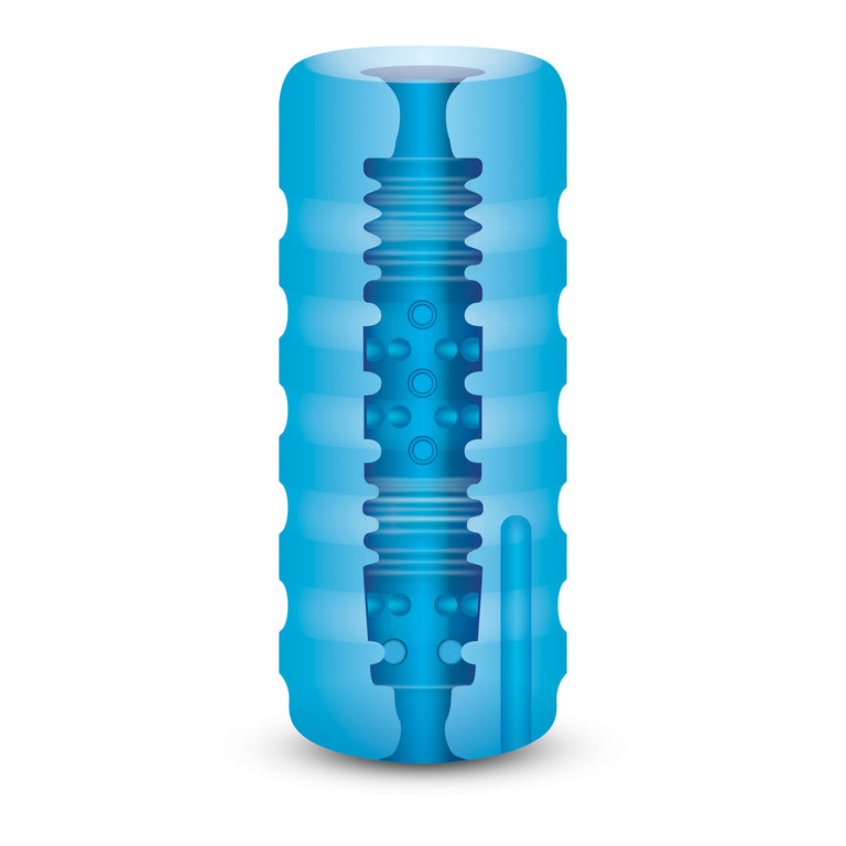 ZOLO Backdoor Squeezable Vibrating Stroker