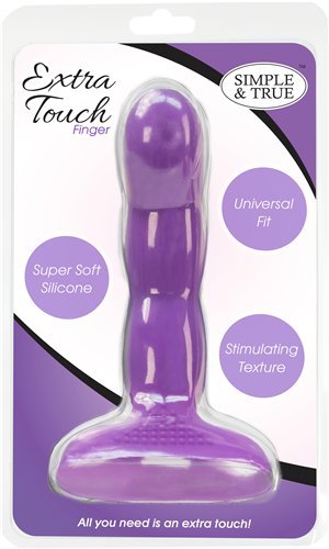 Extra Touch Finger - Purple