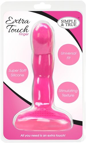 Extra Touch Finger - Pink