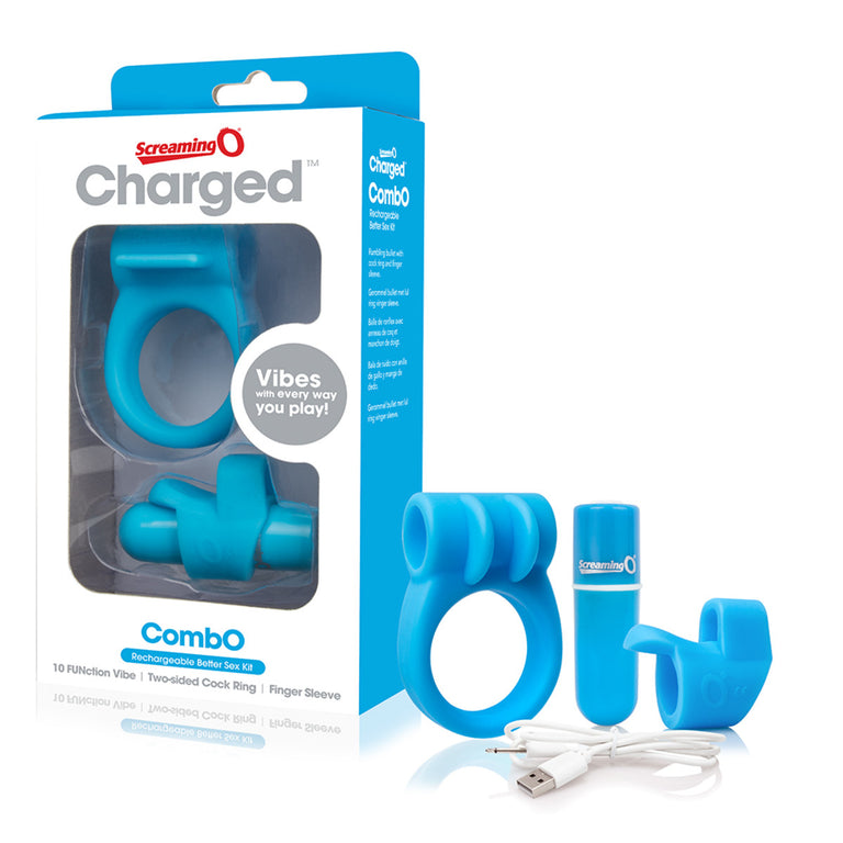 Charged CombO Kit no. 1 Blue Single