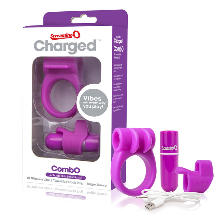 Charged CombO Kit no. 1 Purple Single