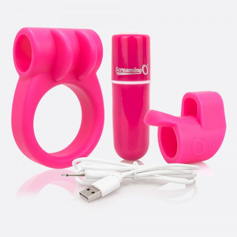 Charged CombO Kit no. 1 - Pink Single