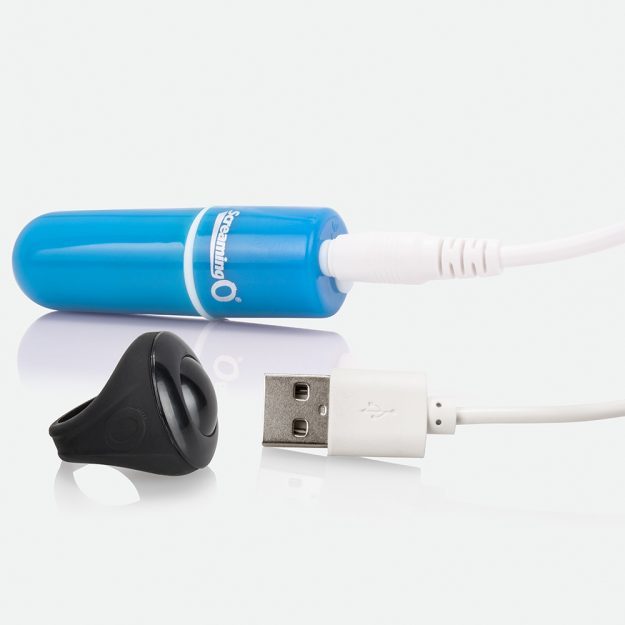 Charged Vooom Remote Control Bullet - Blue Single