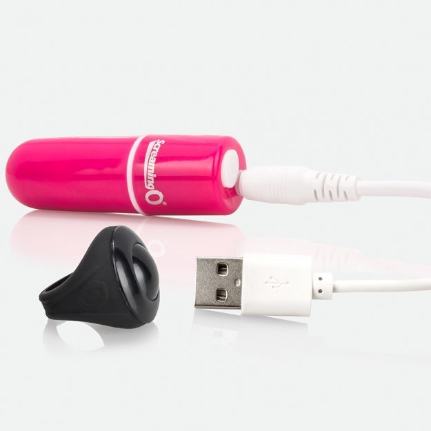 Charged Vooom Remote Control Bullet - Pink Single