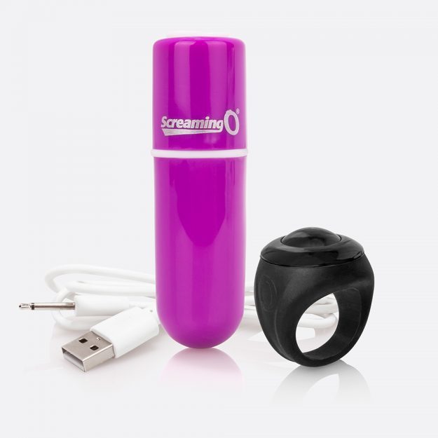 Charged Vooom Remote Control Bullet - Purple Single