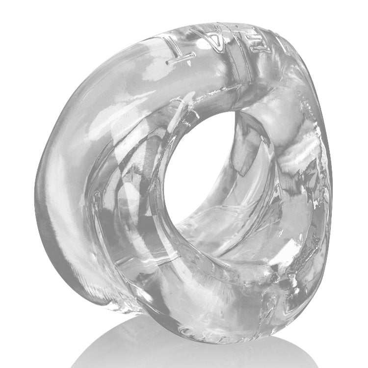 MEAT padded cockring clear
