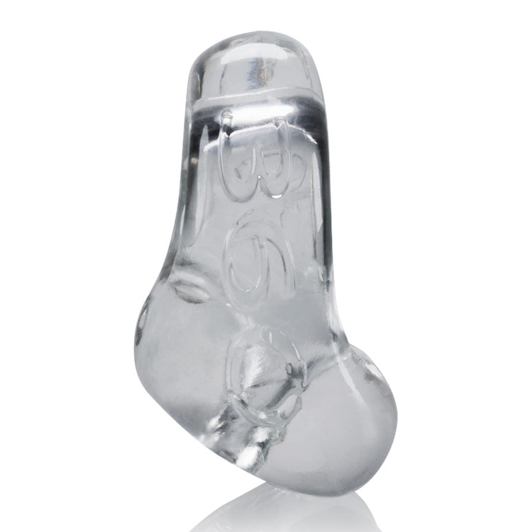 360 cockring & ballsling clear