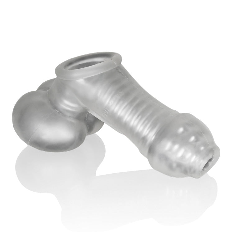 SACKJACK wearable jackoff sheath clear frost