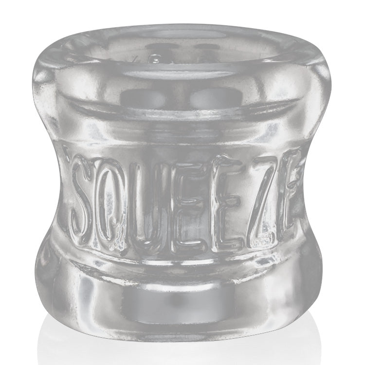 SQUEEZE ball stretcher clear