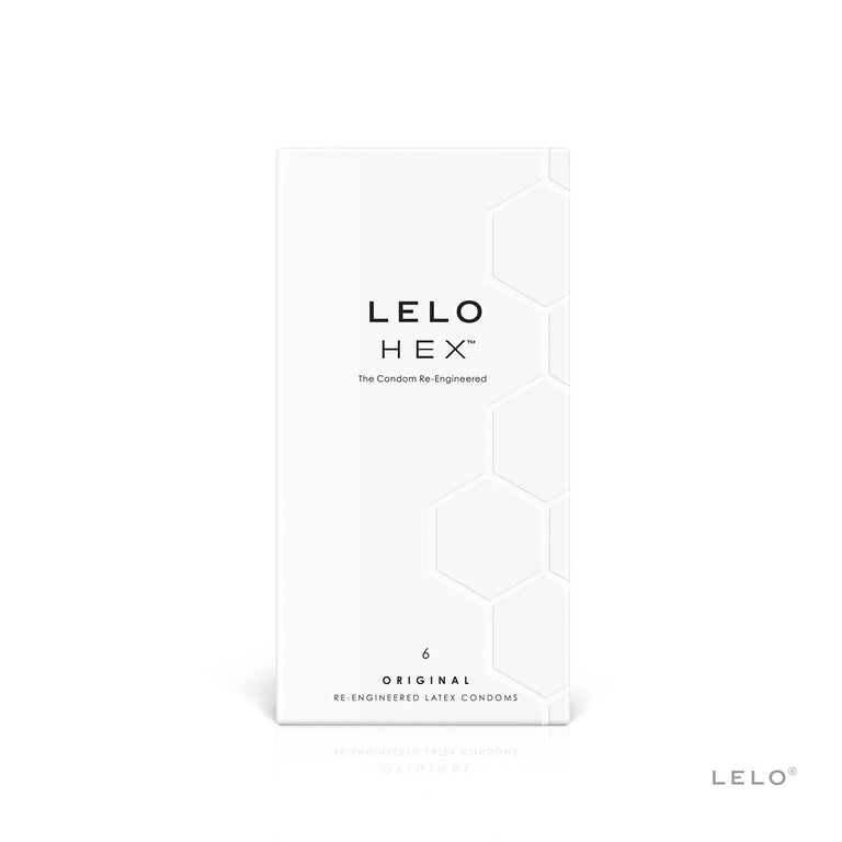 LELO HEX 6 Pack Original Condoms
