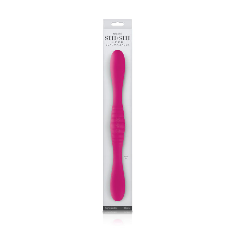 Shi Shi 2FER Dual Massager Pink