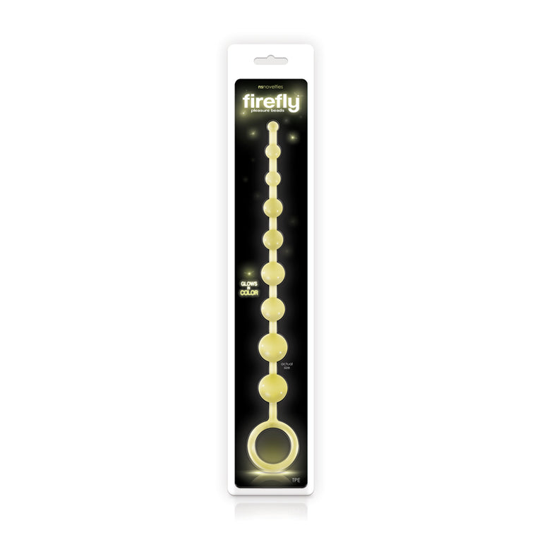 Firefly Pleasure Beads Yellow
