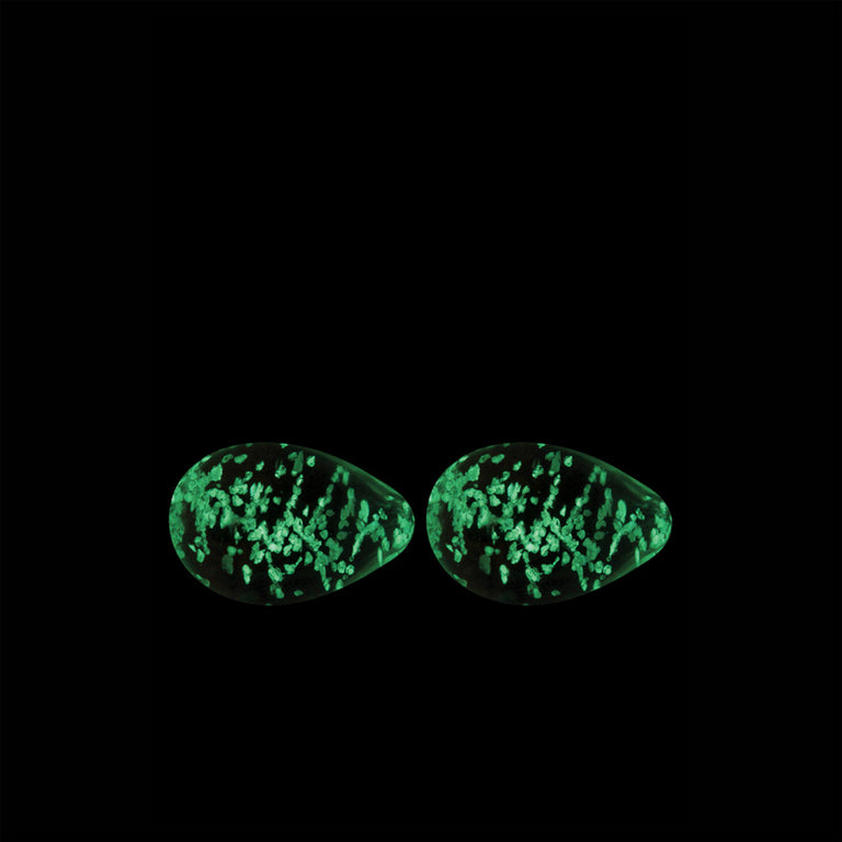 Firefly Glass Kegel Eggs Clear