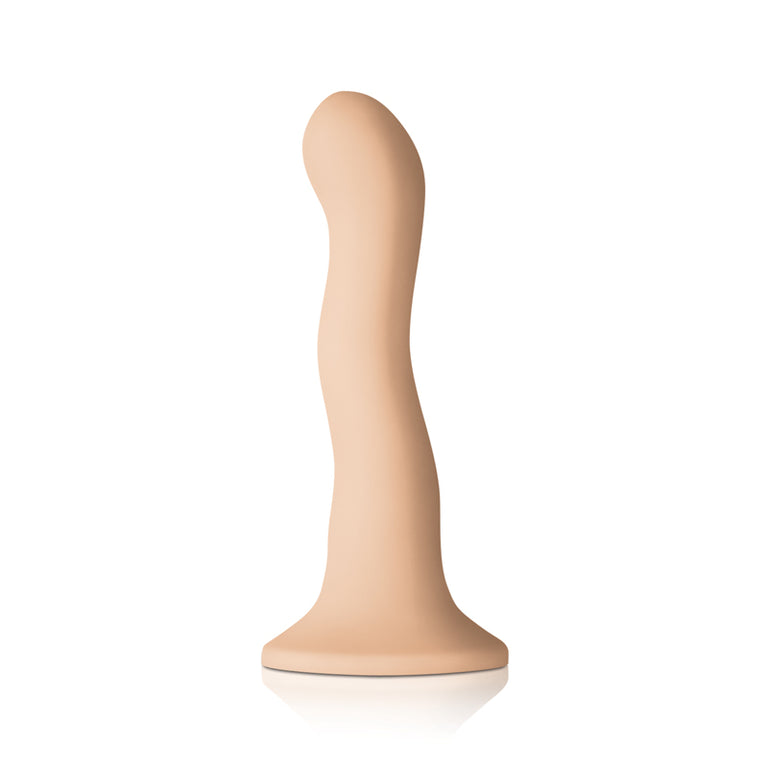 Colours Wave 6 in. Dildo White