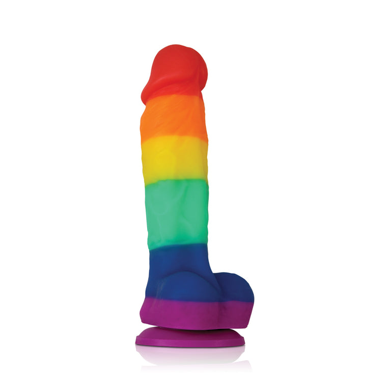 Colours Pride Edition 5 in. Dildo Rainbow