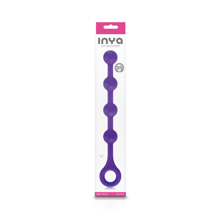 INYA Soft Balls Petite Purple