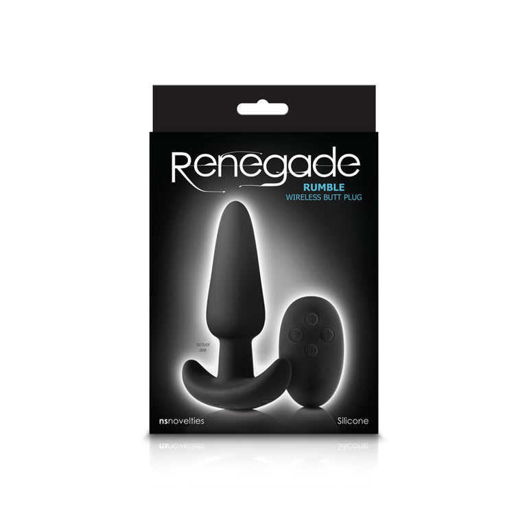 Renegade Rumble Wireless Plug Black