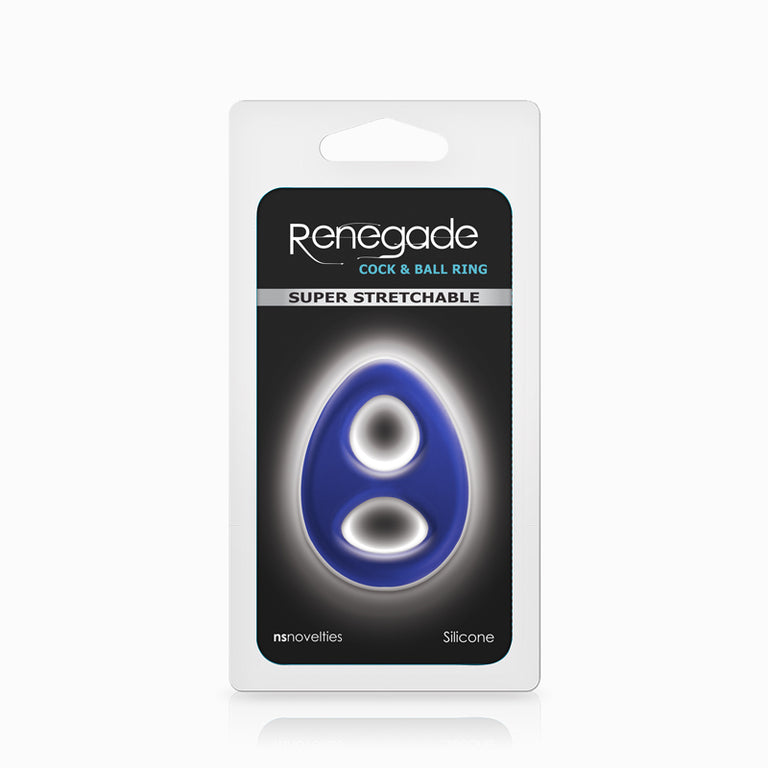Renegade Romeo Soft Ring Blue
