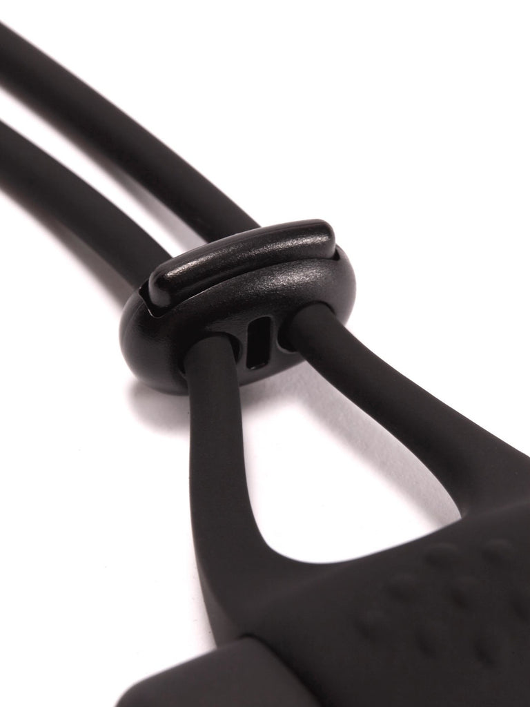 Pornhub Vibrating Tighten Up Ring Black