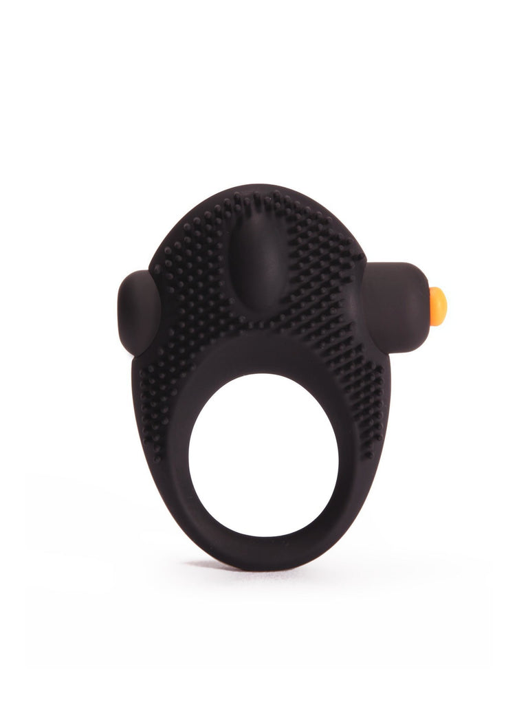 Pornhub Vibrating Cock Ring Black