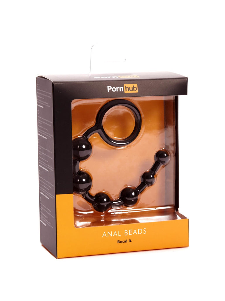 Pornhub Official Collection Anal Beads Black