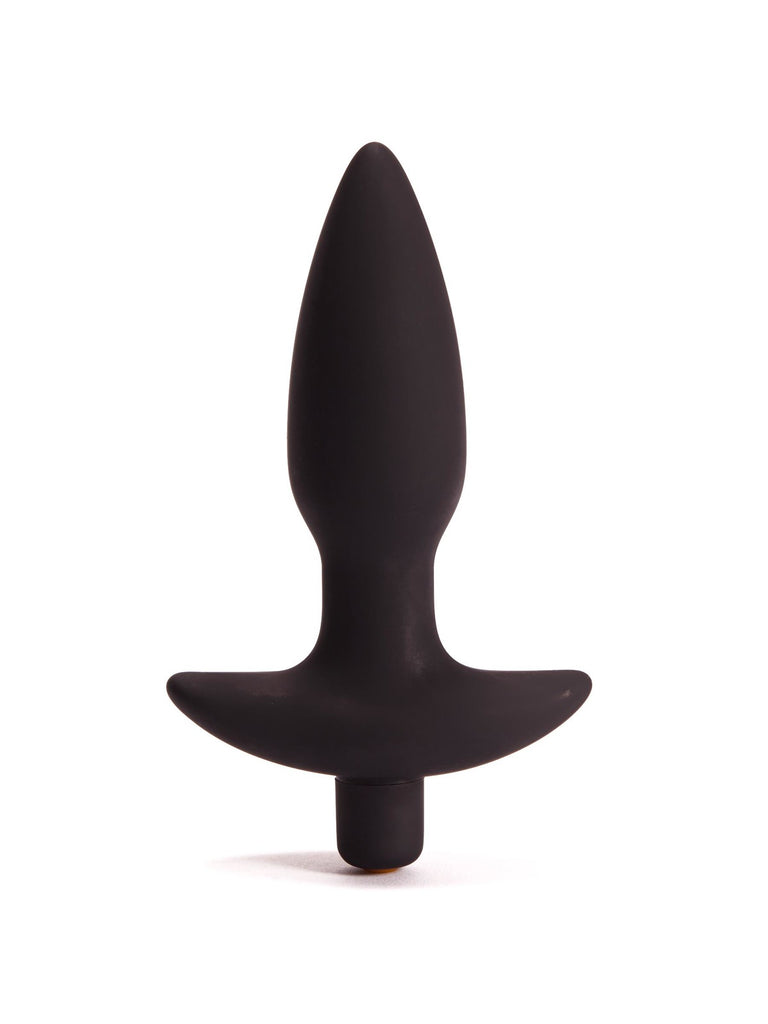 Pornhub Vibrating Butt Plug Black