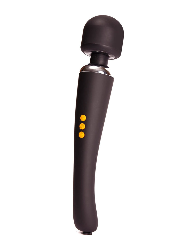 Pornhub Climax Rechargable Wand Set Black