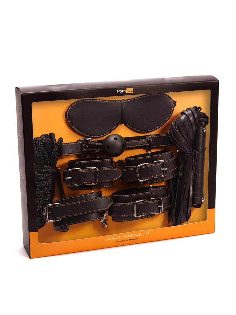 Pornhub Ultimate Bondage Set Black