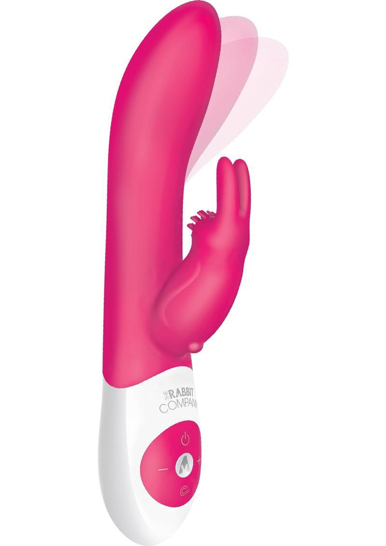 Come Hither Rabbit XL Hot Pink