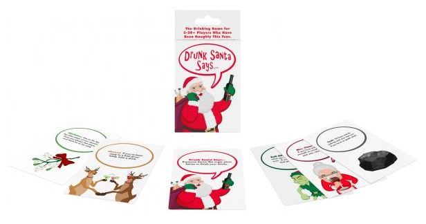 Drunk Santa Says Game
