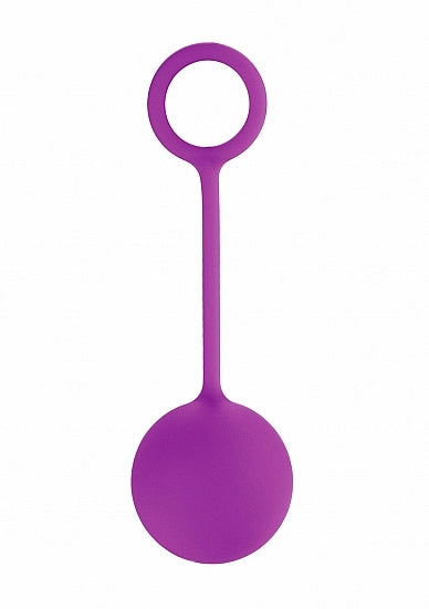 Candice Deluxe Geisha Ball Silicone Purple