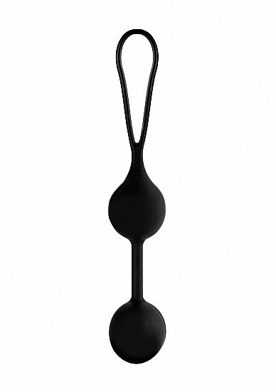 Celeste Pleasure Love Balls Silicone Black